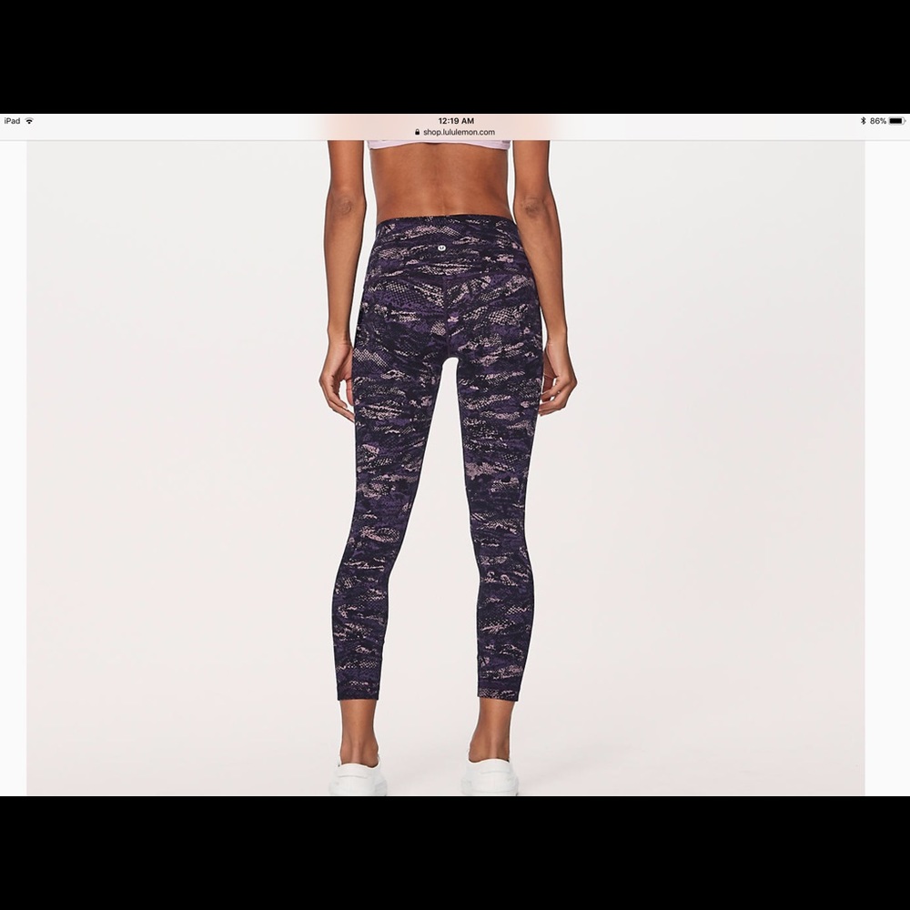 Lululemon ALLIGN pant ll new with tags size 6